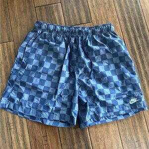 Nike Men's Club Checker Flow Shorts